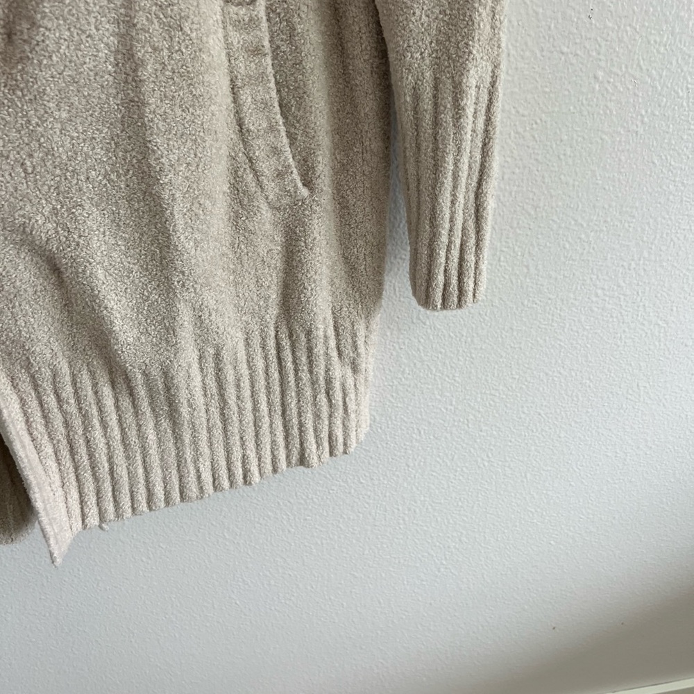 Barefoot Dreams CozyChic Ultra Lite Women's Wide Collar Long Cardi 2X - Picture 6 of 11